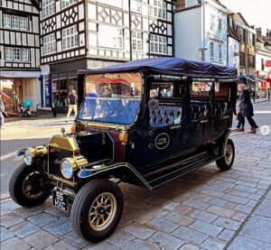 Cambridge vintage tours​ model t car