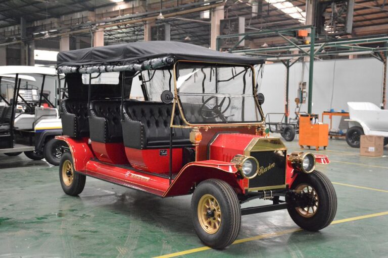 Replica model t golf cart