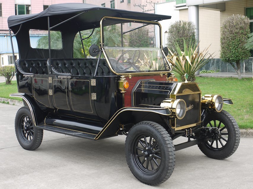 Ford model t touring car replica