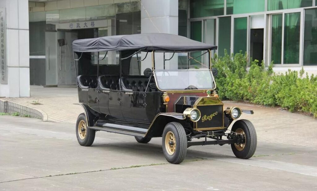 Ford model t golf cart