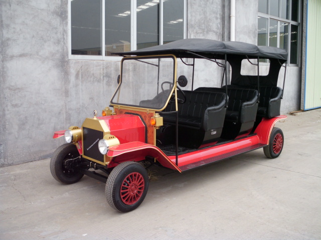 Second generation model t touring car