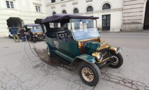 Royal E car model t touring car