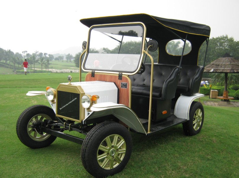 first generation model t touring car